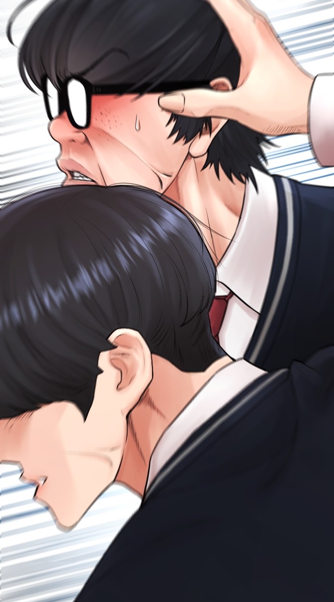 Halaman 45 dari Daddy Goes to School Chapter 64