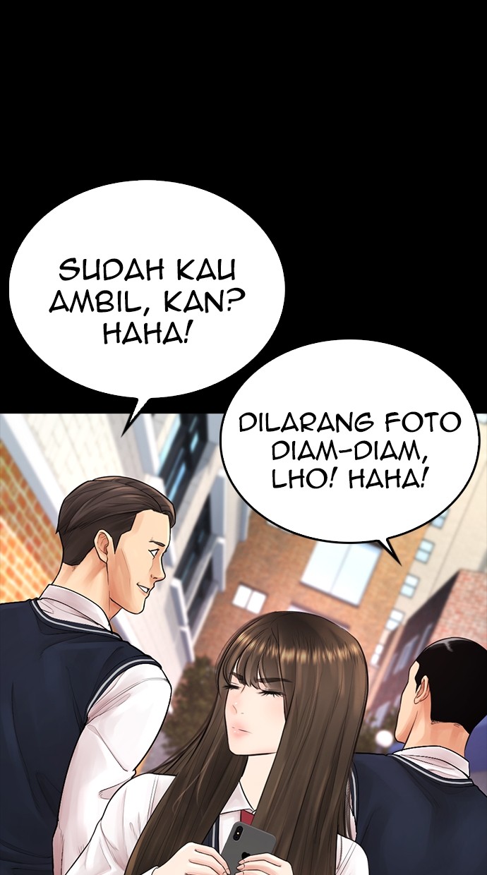 Halaman 56 dari Daddy Goes to School Chapter 64