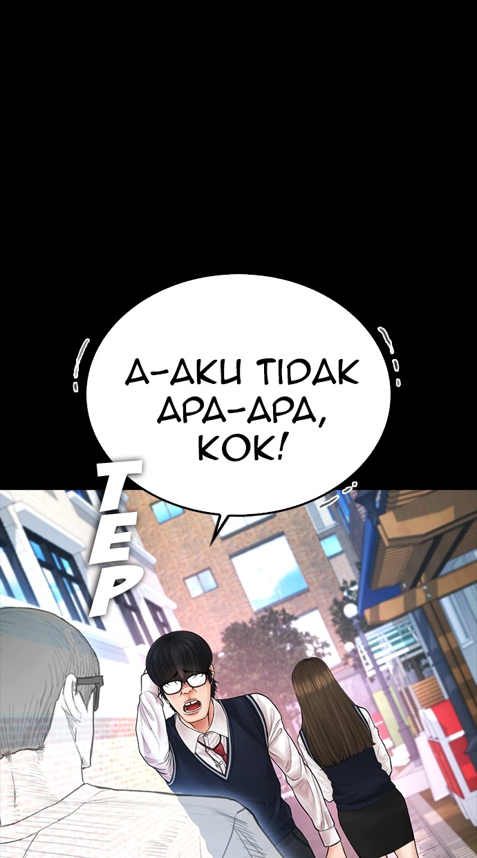 Halaman 60 dari Daddy Goes to School Chapter 64