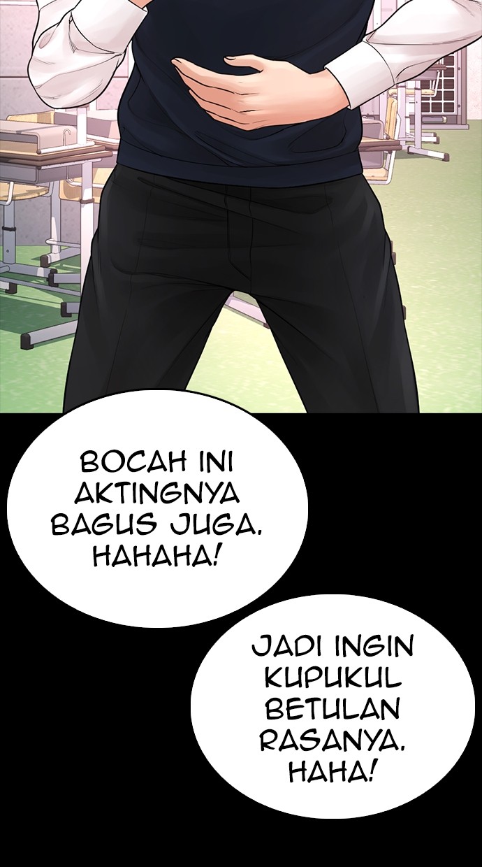 Halaman 69 dari Daddy Goes to School Chapter 64