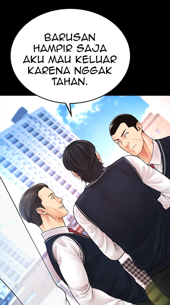 Halaman 72 dari Daddy Goes to School Chapter 64