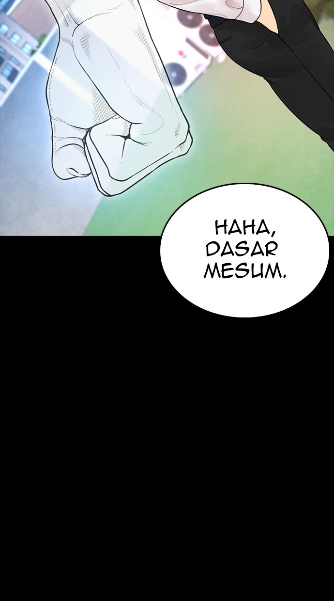 Halaman 73 dari Daddy Goes to School Chapter 64