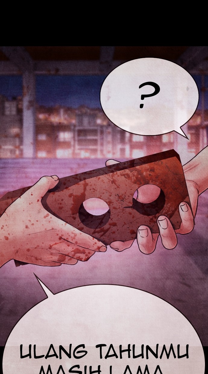 Halaman 96 dari Daddy Goes to School Chapter 64
