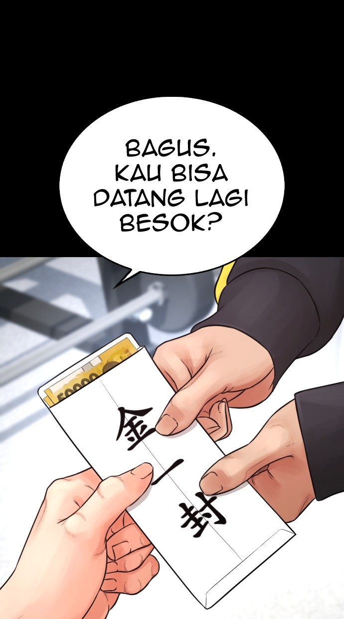 Halaman 106 dari Daddy Goes to School Chapter 65