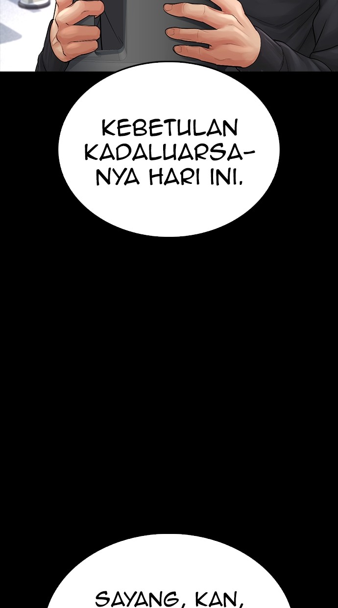 Halaman 112 dari Daddy Goes to School Chapter 65