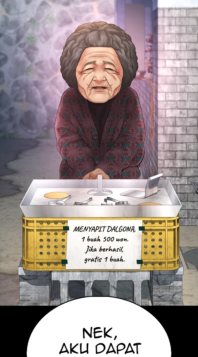 Halaman 22 dari Daddy Goes to School Chapter 65