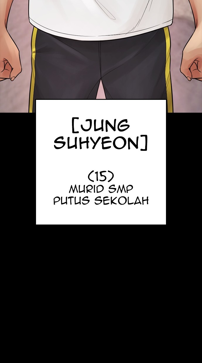 Halaman 32 dari Daddy Goes to School Chapter 65