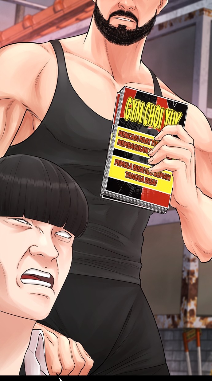 Halaman 49 dari Daddy Goes to School Chapter 65