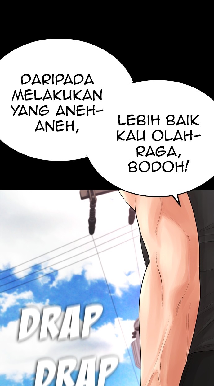 Halaman 56 dari Daddy Goes to School Chapter 65