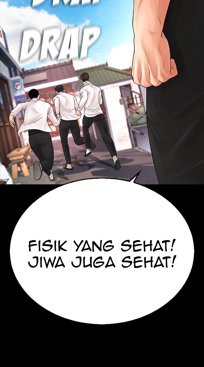 Halaman 57 dari Daddy Goes to School Chapter 65