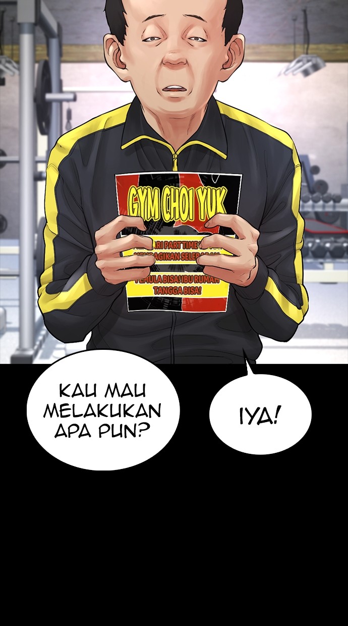 Halaman 73 dari Daddy Goes to School Chapter 65