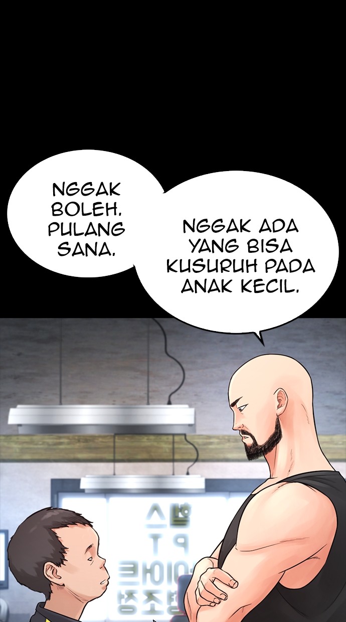 Halaman 74 dari Daddy Goes to School Chapter 65