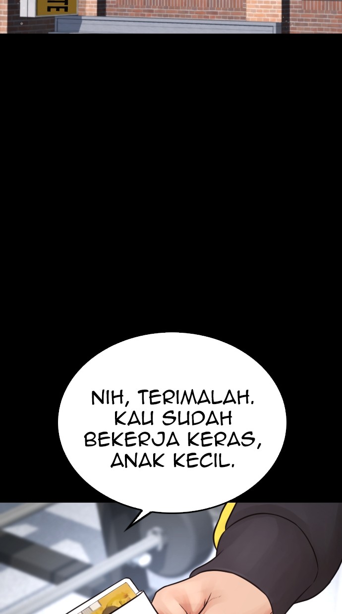 Halaman 92 dari Daddy Goes to School Chapter 65