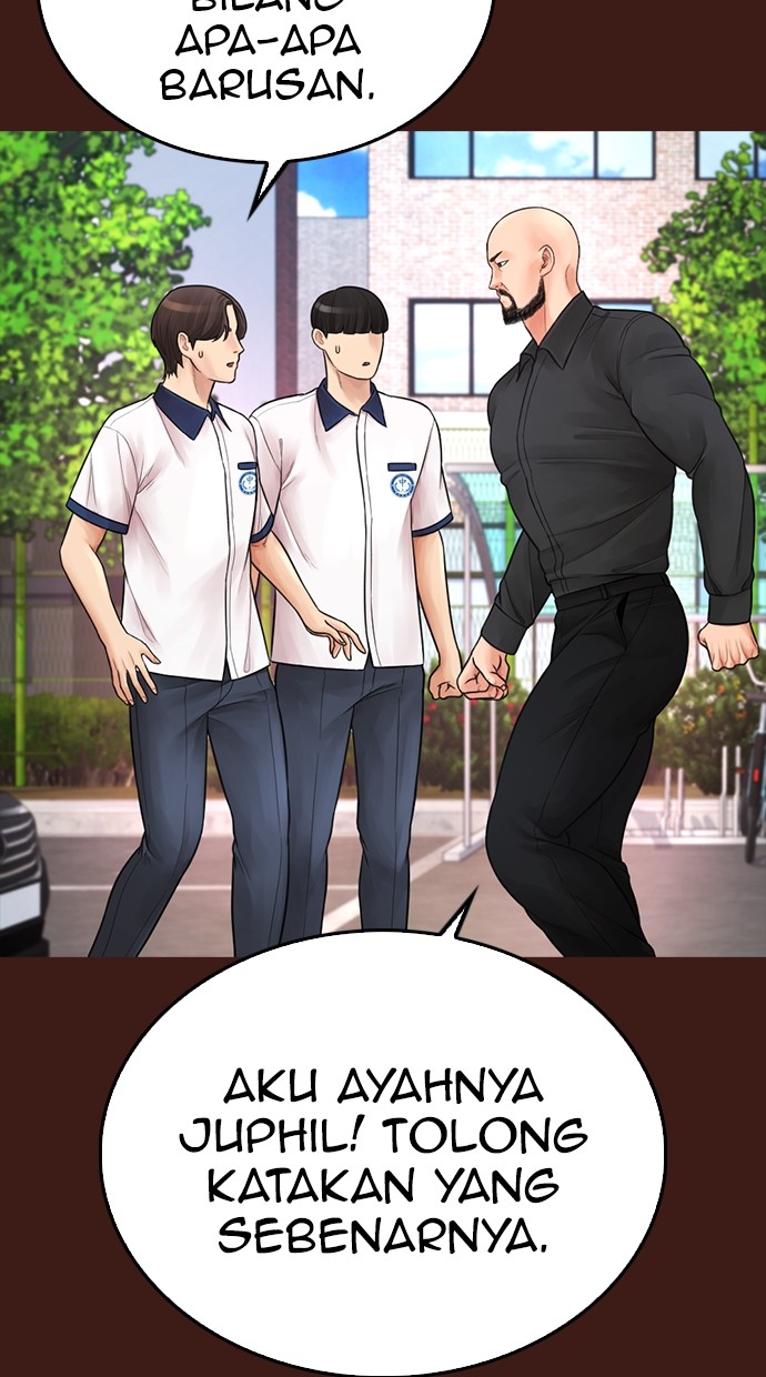 Halaman 38 dari Daddy Goes to School Chapter 66