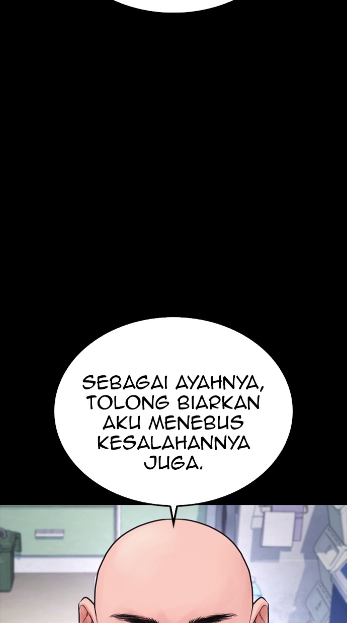 Halaman 51 dari Daddy Goes to School Chapter 66