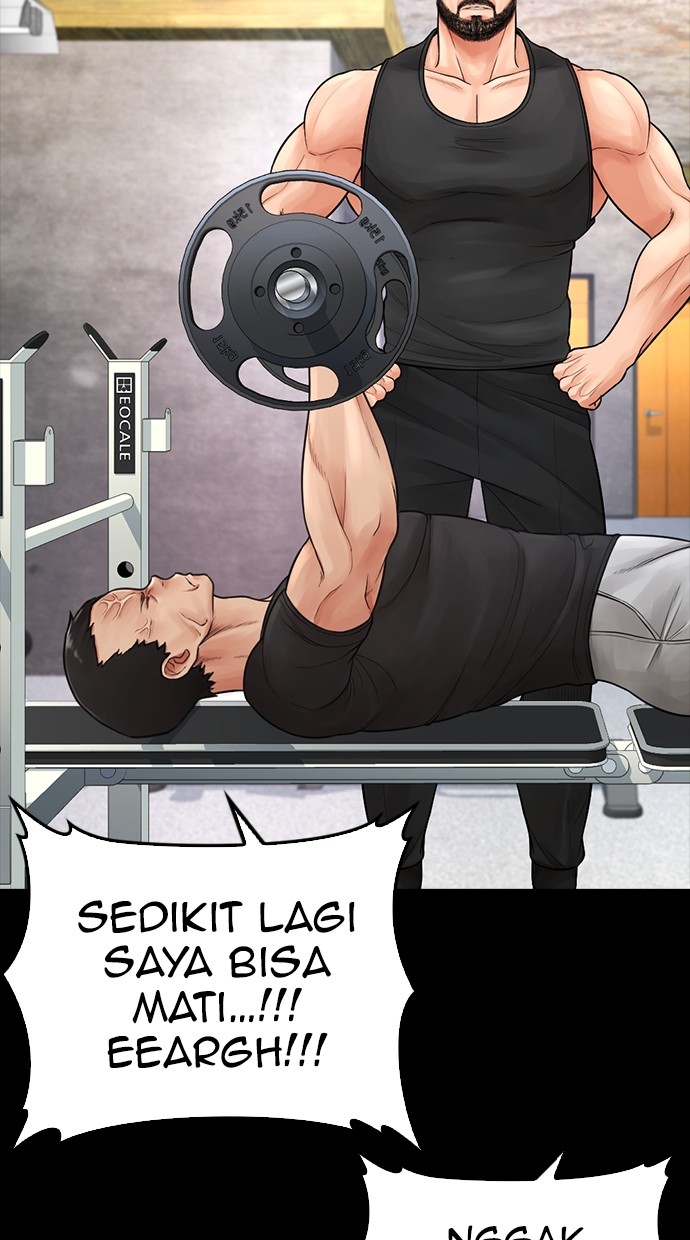 Halaman 64 dari Daddy Goes to School Chapter 66