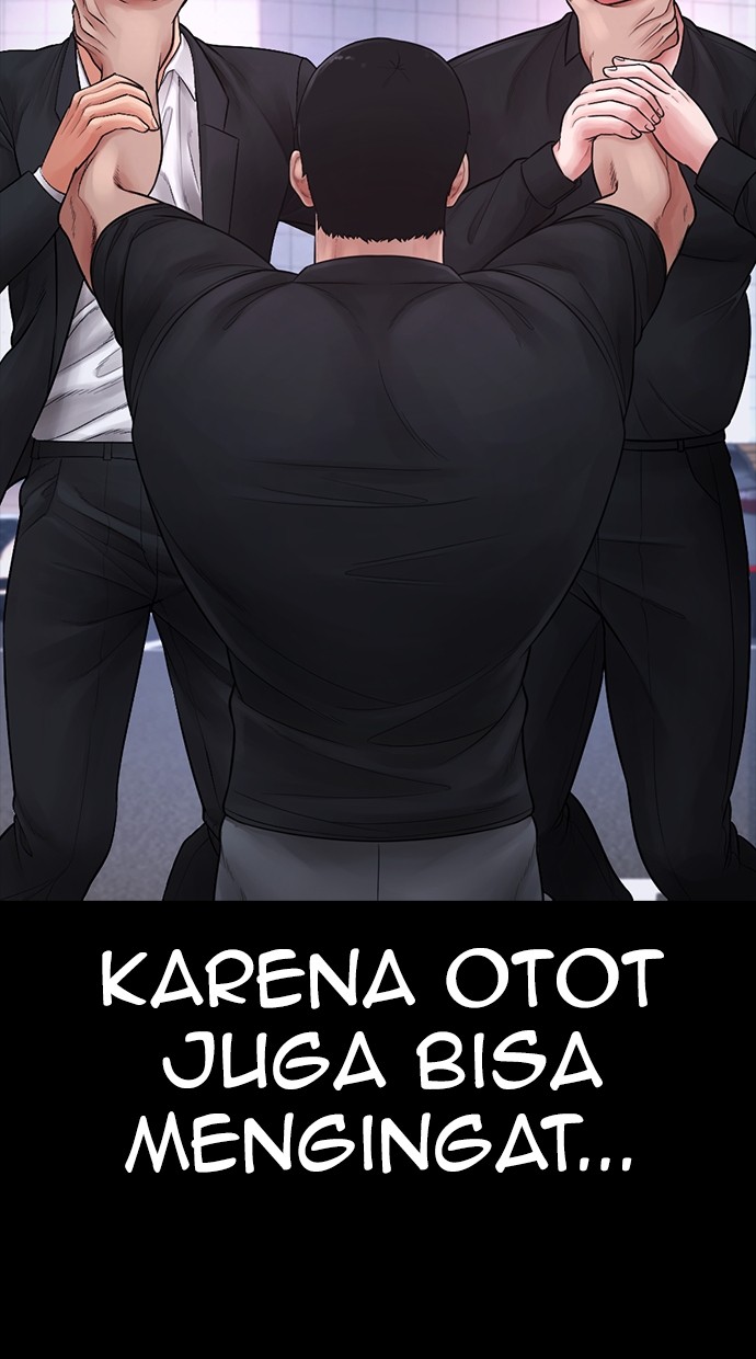 Halaman 101 dari Daddy Goes to School Chapter 67