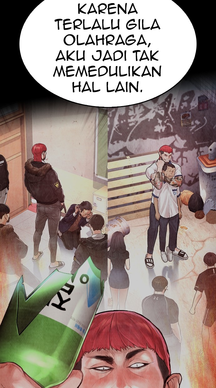 Halaman 19 dari Daddy Goes to School Chapter 67