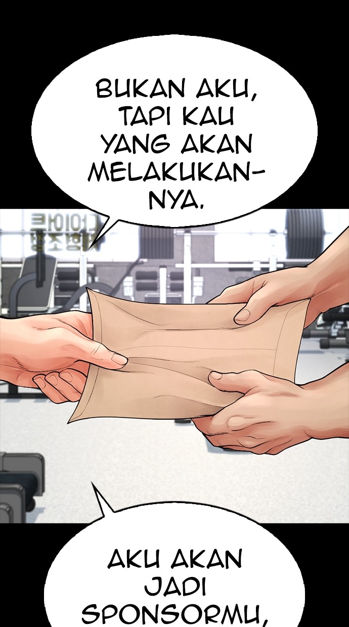 Halaman 25 dari Daddy Goes to School Chapter 67