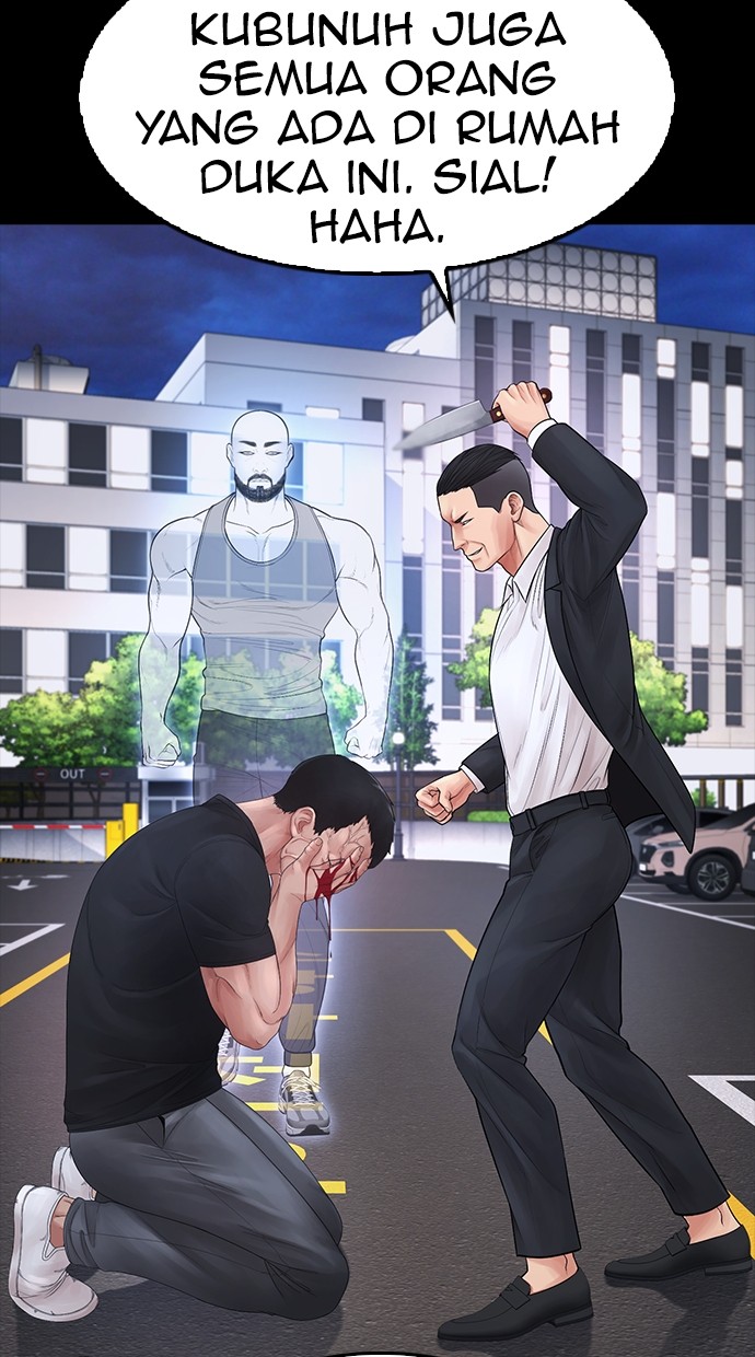 Halaman 75 dari Daddy Goes to School Chapter 67