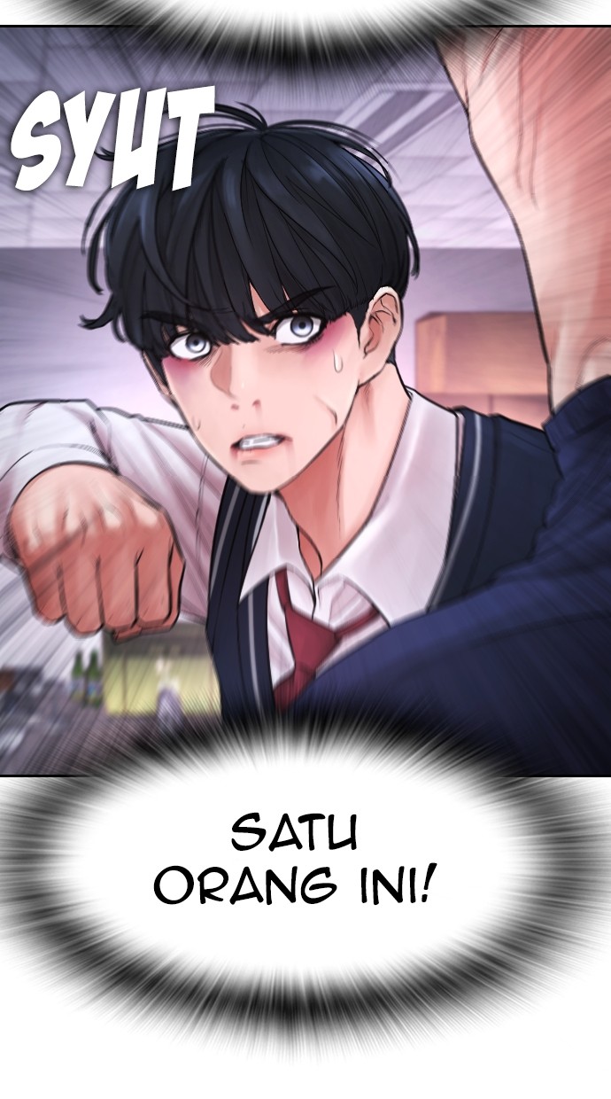 Halaman 123 dari Daddy Goes to School Chapter 68