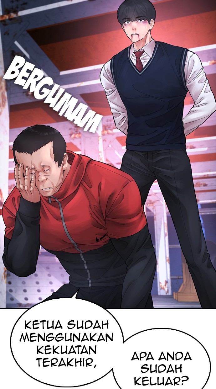 Halaman 24 dari Daddy Goes to School Chapter 68