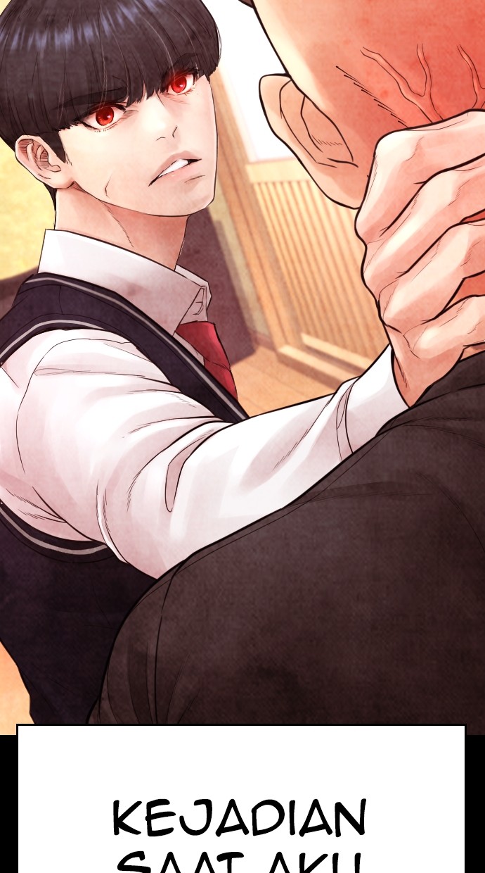 Halaman 37 dari Daddy Goes to School Chapter 68