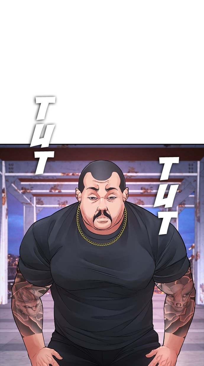 Halaman 43 dari Daddy Goes to School Chapter 68