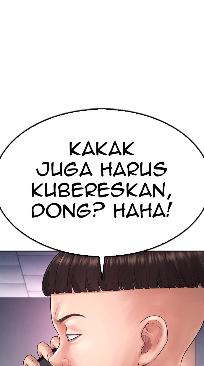 Halaman 50 dari Daddy Goes to School Chapter 68