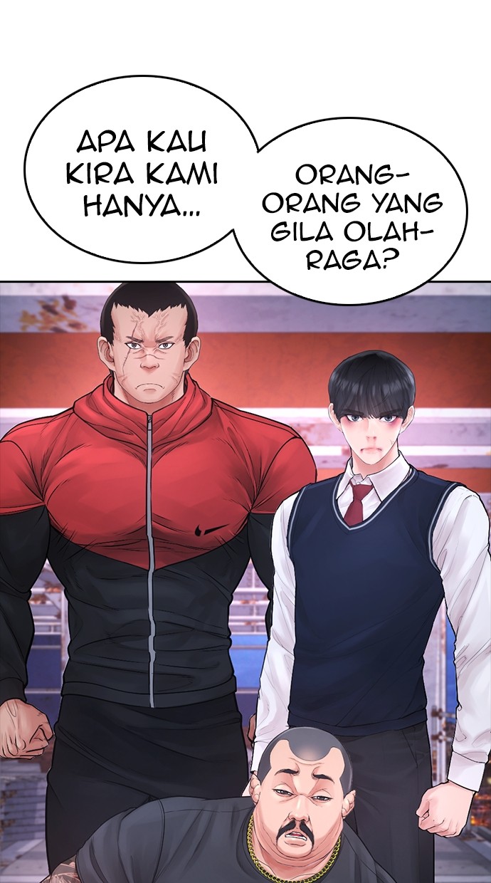 Halaman 60 dari Daddy Goes to School Chapter 68