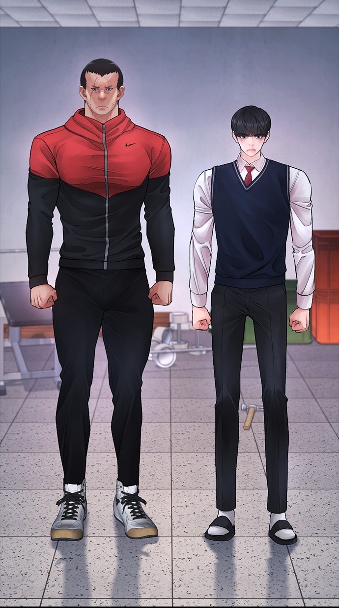 Halaman 88 dari Daddy Goes to School Chapter 68