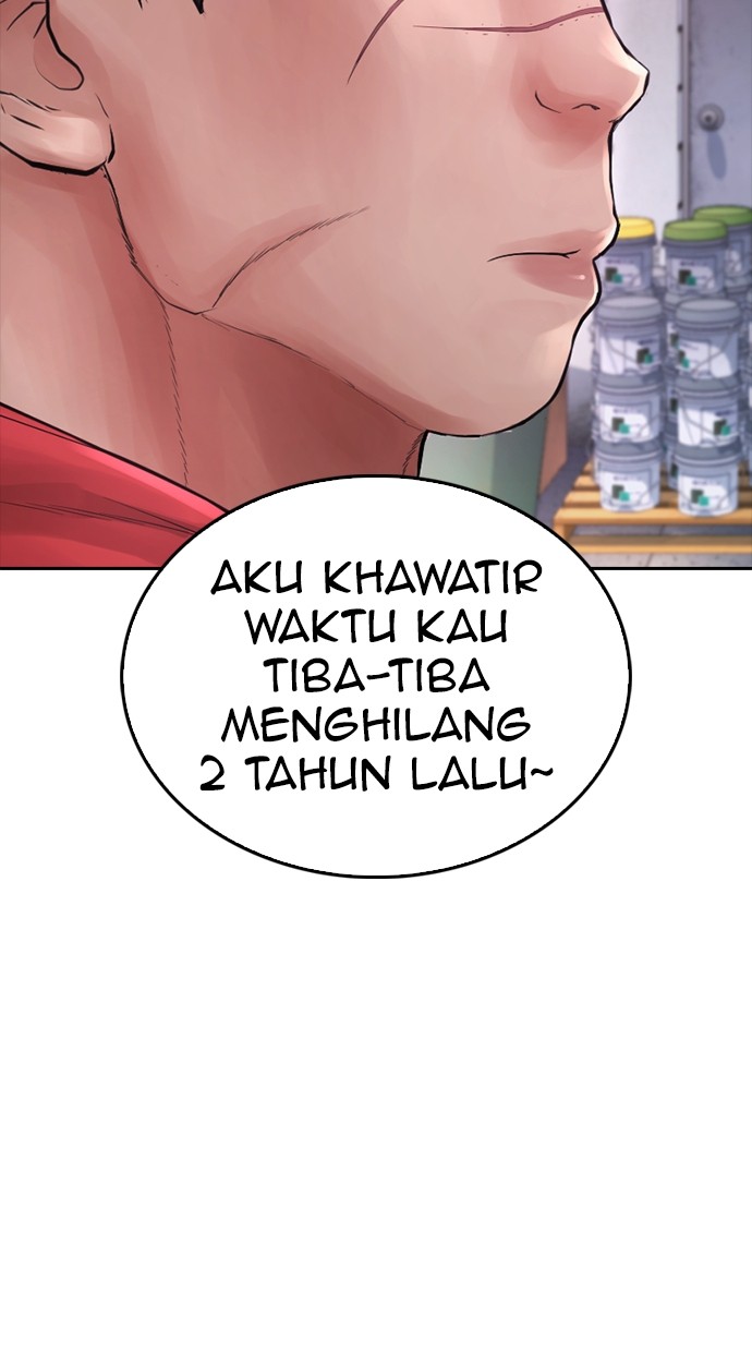 Halaman 96 dari Daddy Goes to School Chapter 68