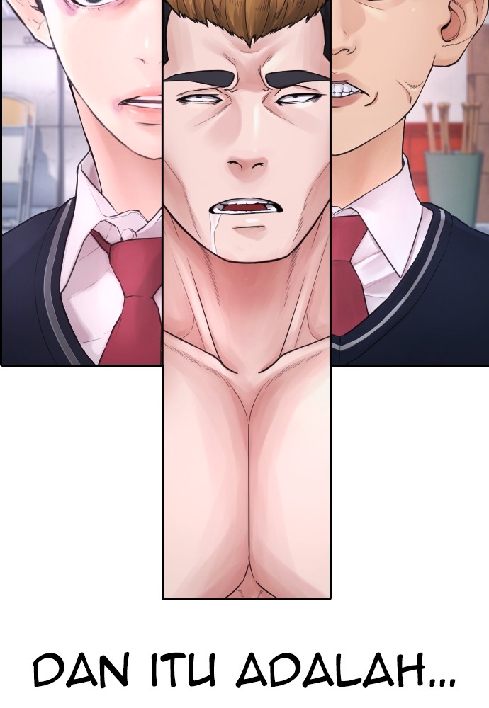 Halaman 102 dari Daddy Goes to School Chapter 69