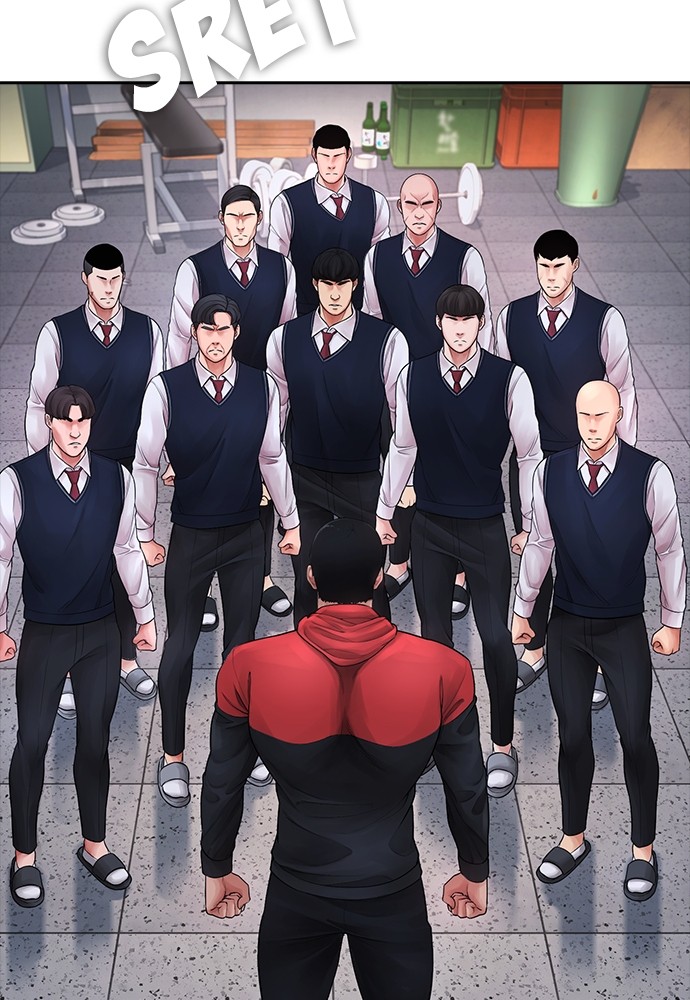 Halaman 108 dari Daddy Goes to School Chapter 69