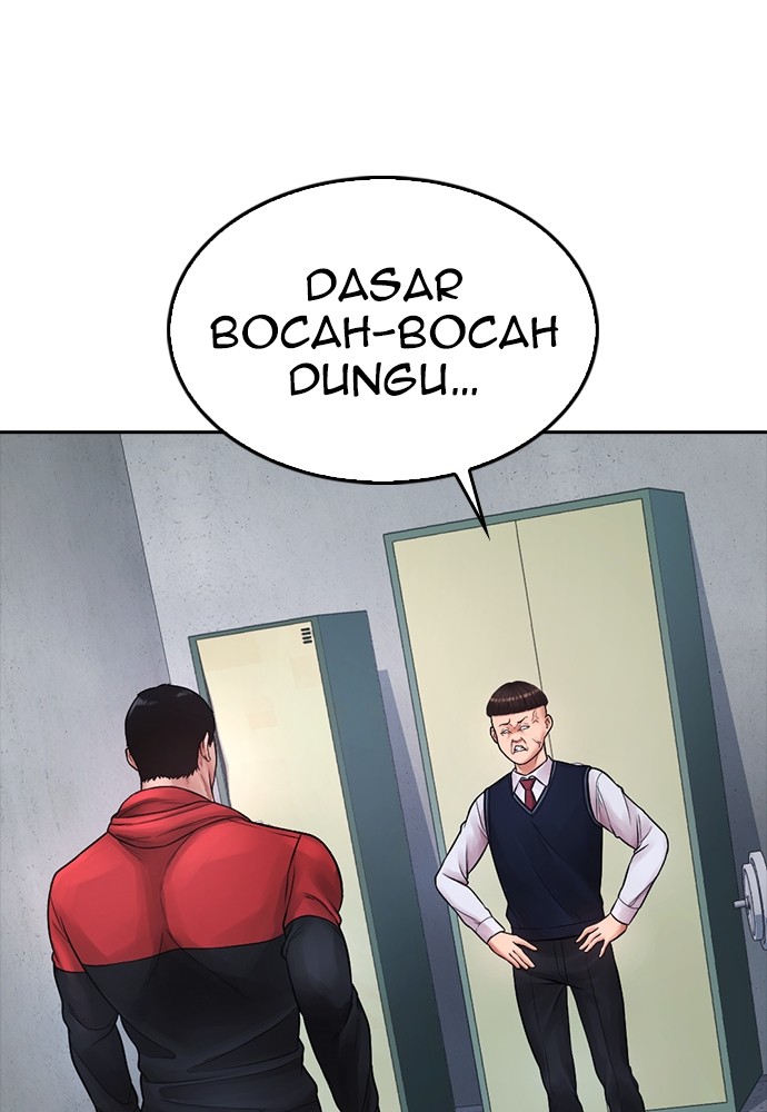 Halaman 120 dari Daddy Goes to School Chapter 69