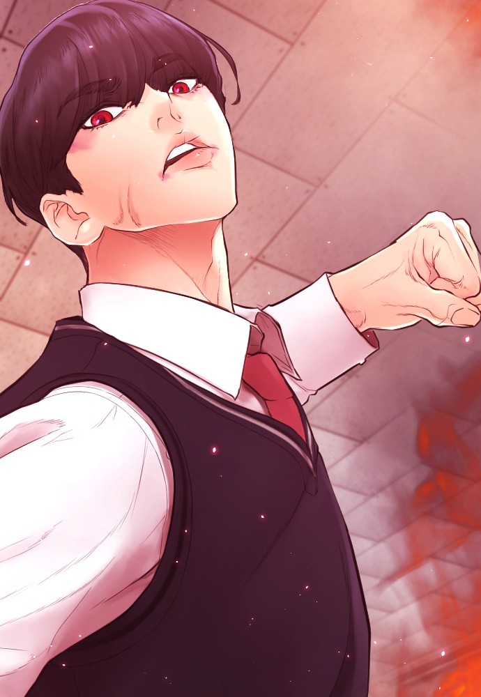 Halaman 195 dari Daddy Goes to School Chapter 69