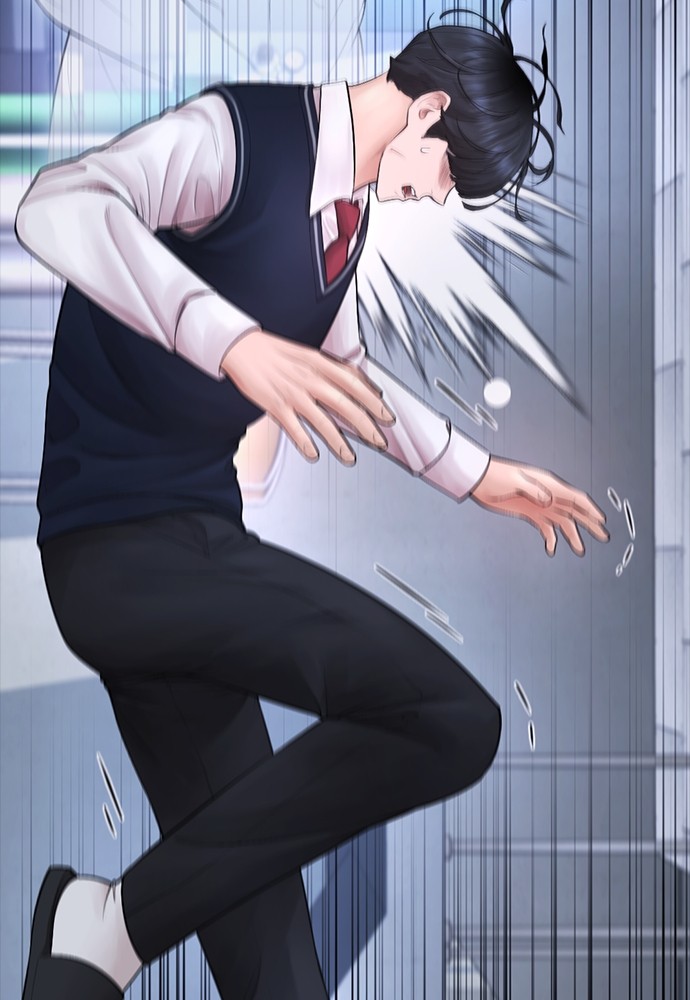 Halaman 25 dari Daddy Goes to School Chapter 69