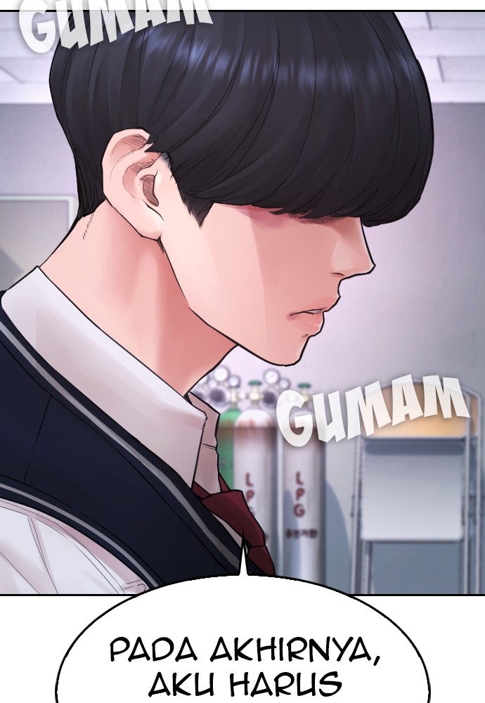 Halaman 40 dari Daddy Goes to School Chapter 69