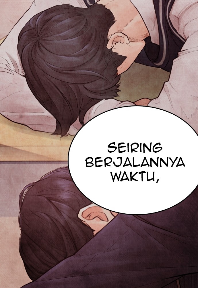 Halaman 53 dari Daddy Goes to School Chapter 69