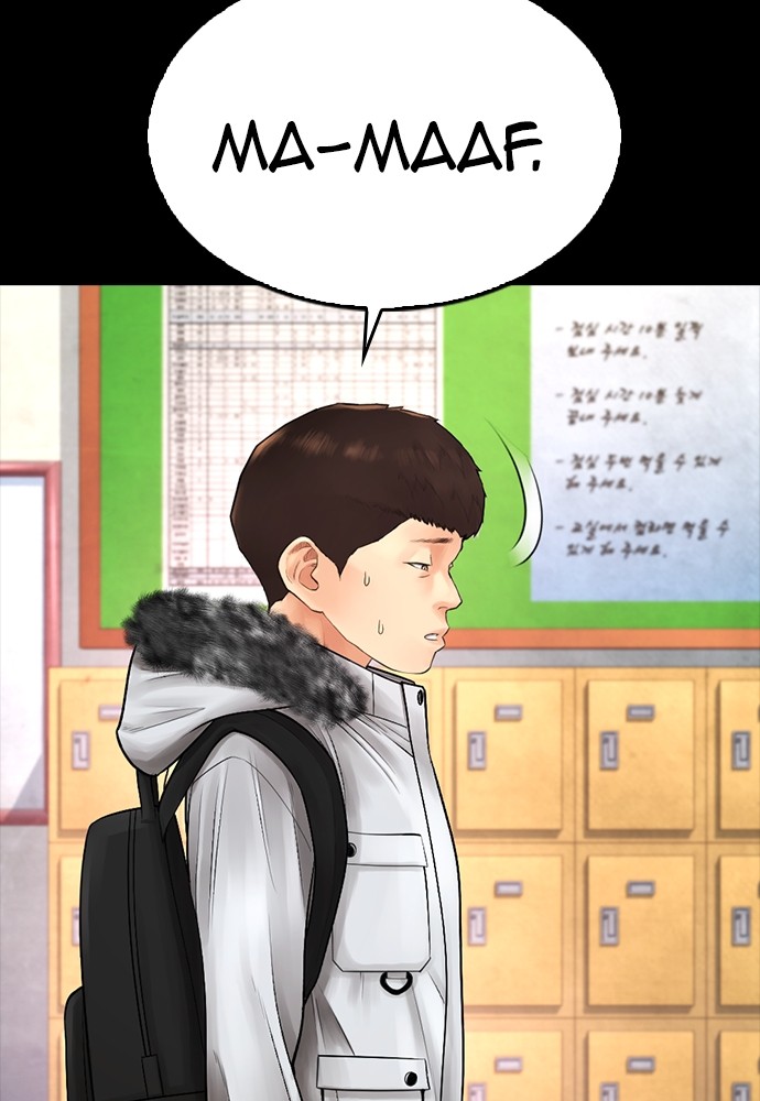 Halaman 29 dari Daddy Goes to School Chapter 70