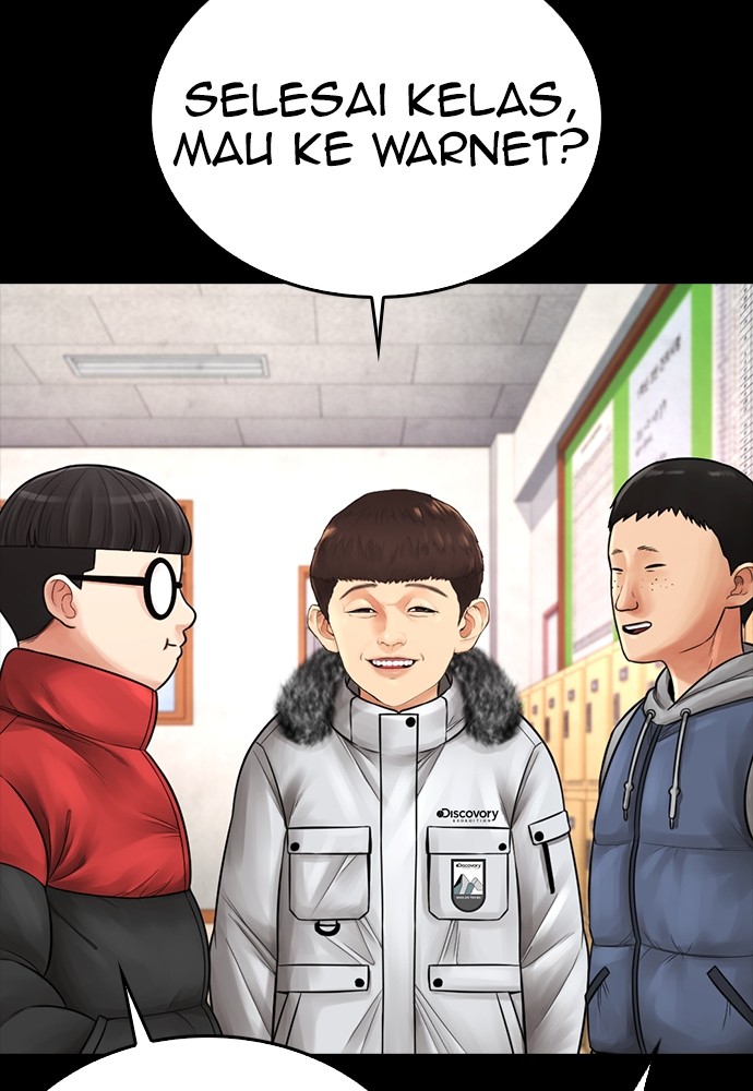 Halaman 35 dari Daddy Goes to School Chapter 70