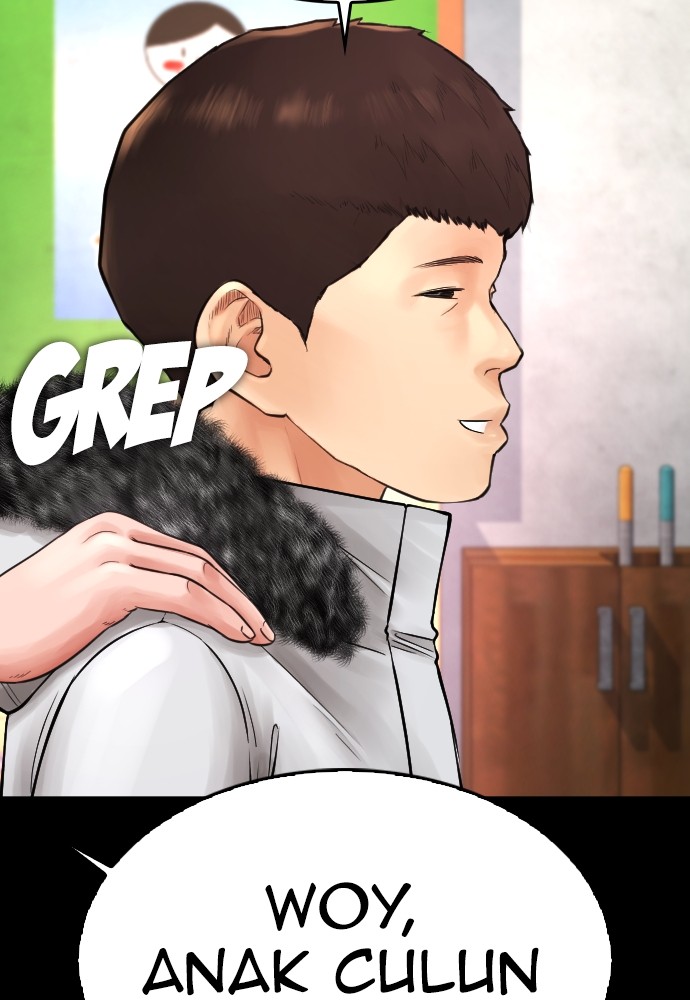 Halaman 38 dari Daddy Goes to School Chapter 70