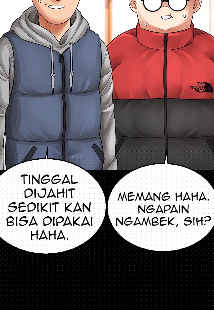 Halaman 57 dari Daddy Goes to School Chapter 70