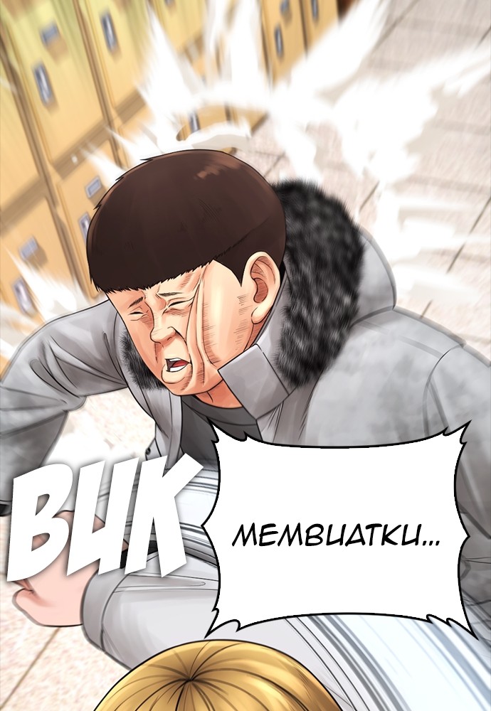 Halaman 61 dari Daddy Goes to School Chapter 70