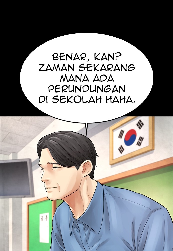Halaman 74 dari Daddy Goes to School Chapter 70