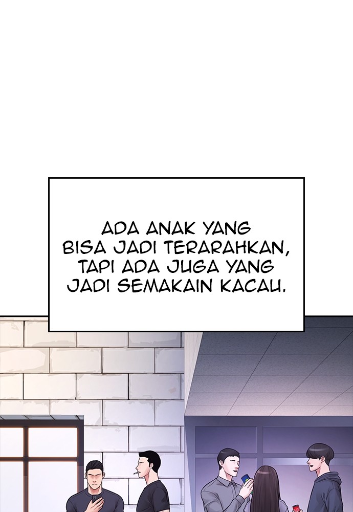 Halaman 114 dari Daddy Goes to School Chapter 71