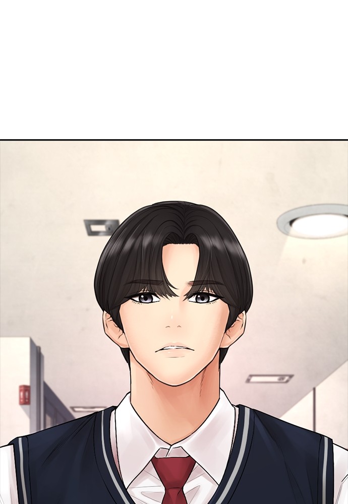 Halaman 124 dari Daddy Goes to School Chapter 71