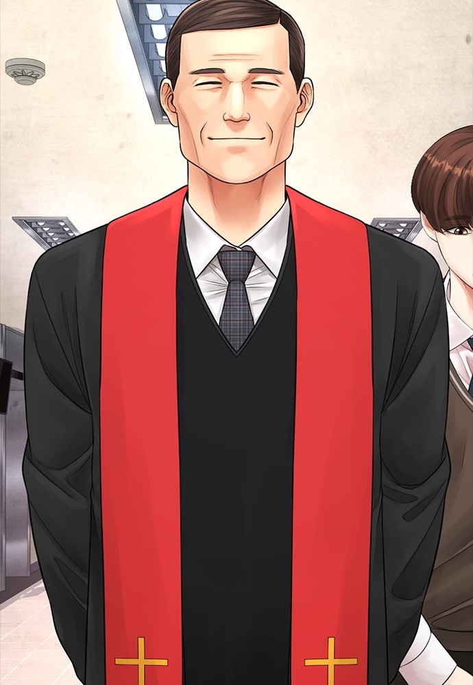 Halaman 129 dari Daddy Goes to School Chapter 71