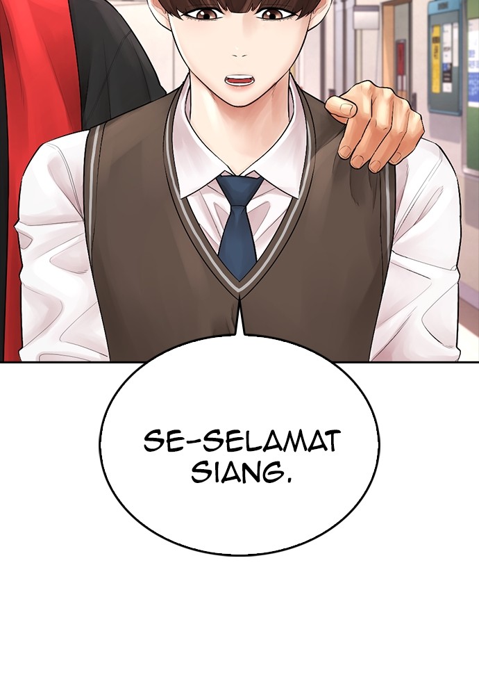 Halaman 132 dari Daddy Goes to School Chapter 71