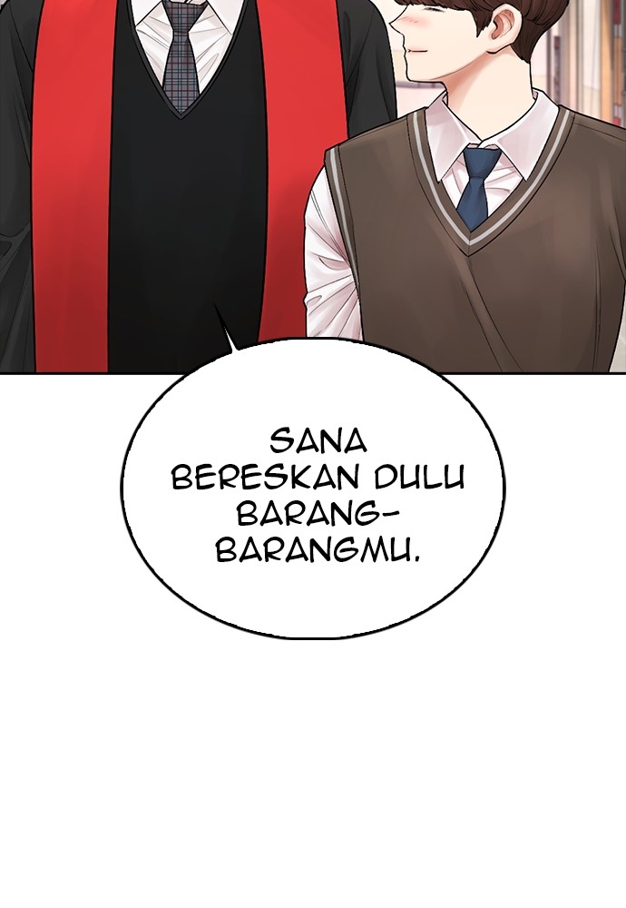 Halaman 138 dari Daddy Goes to School Chapter 71